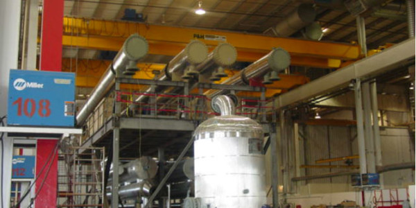 el paso corp totem gas dew point control plant