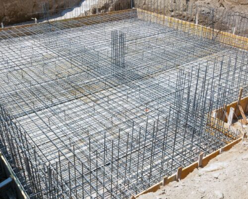 CONCRETE REBAR INSPECTION