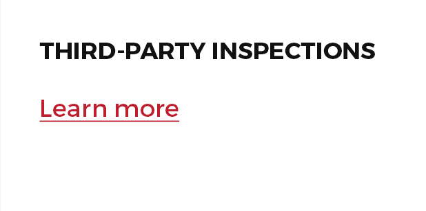 THIRD-PARTY INSPECTION