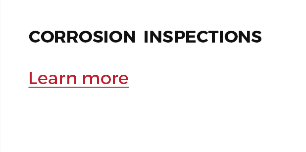 CORROSION INSPECTION