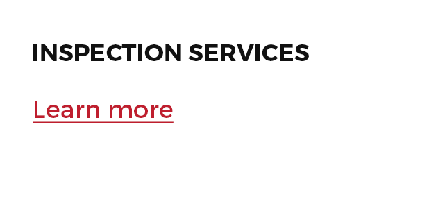 INSPECTION SERVICES