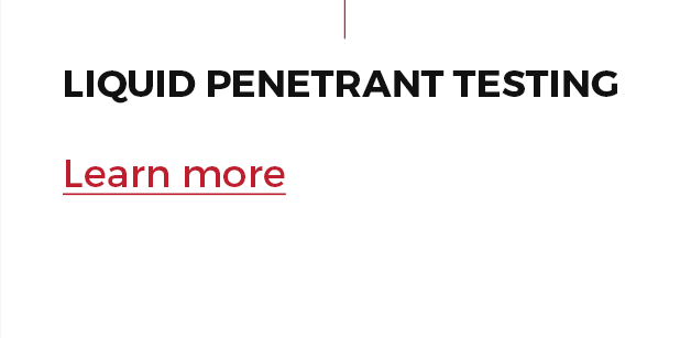 LIQUID PENETRANT TESTING