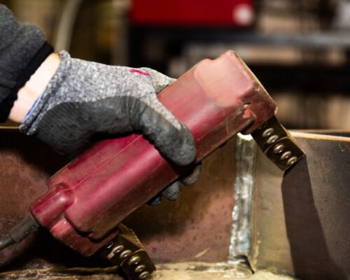 Magnetic Particle Testing